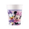 Vasos Cartón Minnie Mouse Junior 200ml