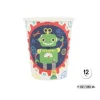 Vasos Cartón Robot 250ml
