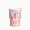 Vasos Cartón Unicornio Baby 270cc
