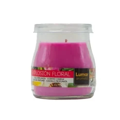 Vaso Yogurt Perfumada Floral