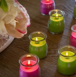 Vaso Yogurt Perfumada Uva