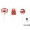 Vela Baloncesto 3pcs