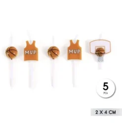 Vela Básquet 5pcs