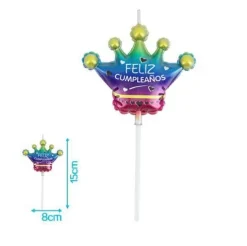 Vela Cumpleaños Corona