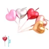 Velas Cumpleaños Corazón 5pcs