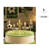 Velas Futbol 5pcs