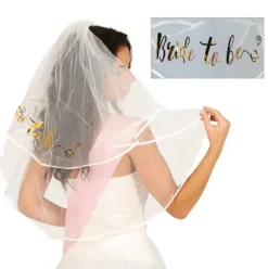 Velo De Novia BRIDE To Be 70cm